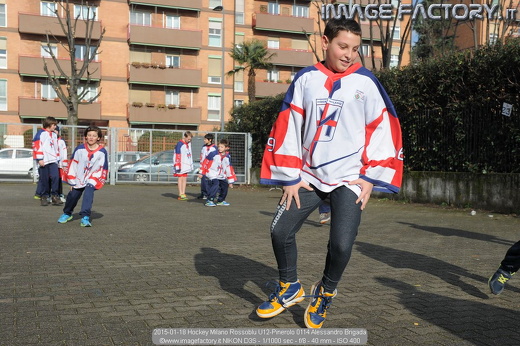 2015-01-18 Hockey Milano Rossoblu U12-Pinerolo 0114 Alessandro Brigada